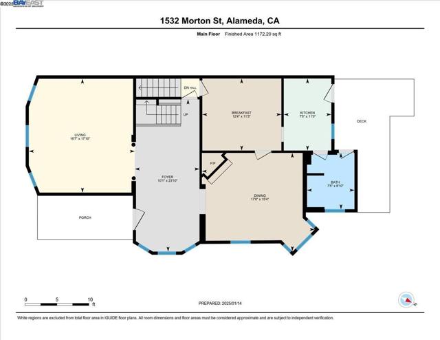 1532 Morton St, Alameda, California 94501, 3 Bedrooms Bedrooms, ,2 BathroomsBathrooms,Single Family Residence,For Sale,Morton St,41082393