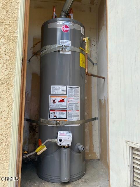 106 #D Water Heater