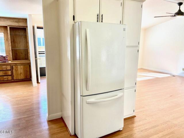 Refrigerator is Included