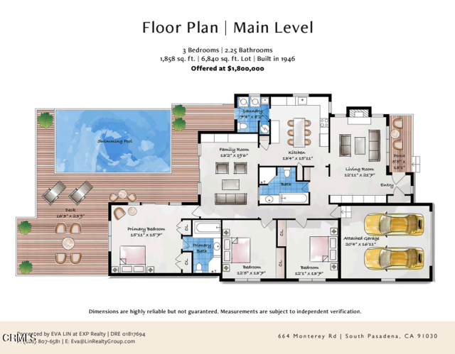 664 Monterey Road, South Pasadena CA: https://media.crmls.org/mediaz/b17bc3c3-c52b-4df4-b751-be423538d118.png