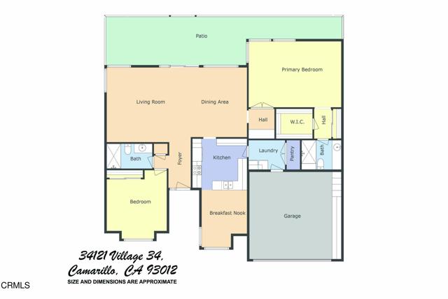 Detail Gallery Image 39 of 40 For 34121 Village 34, Camarillo,  CA 93012 - 2 Beds | 2 Baths