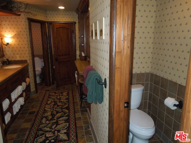 Second Bathroom mulitple water closets