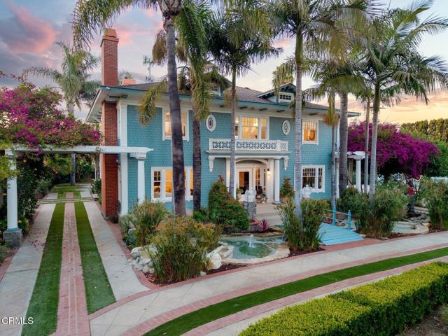 Detail Gallery Image 1 of 75 For 10047 Blackburn Rd, Ventura,  CA 93004 - 4 Beds | 4 Baths