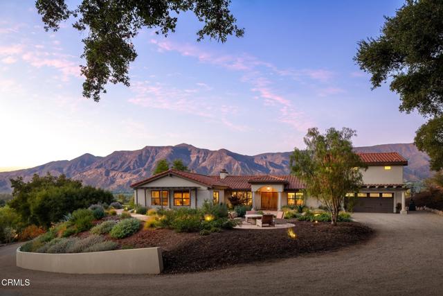 Detail Gallery Image 1 of 34 For 3000 E Ojai Ave, Ojai,  CA 93023 - 4 Beds | 3/1 Baths