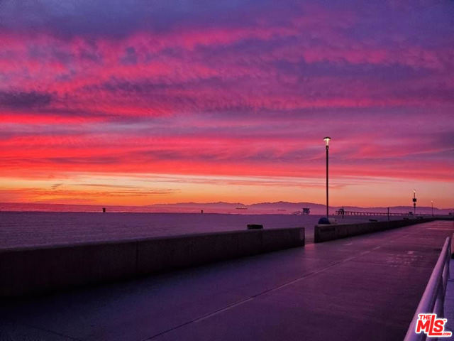 Ext Beach/Bike Sunset