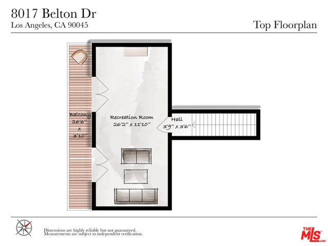 8017 Belton Drive, Los Angeles, California 90045, 5 Bedrooms Bedrooms, ,5 BathroomsBathrooms,Single Family Residence,For Sale,Belton,24395679