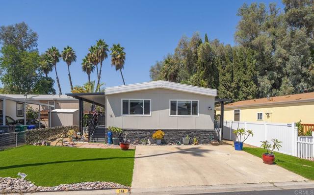 Detail Gallery Image 1 of 1 For 13450 Highway 8 Business Spc 18,  Lakeside,  CA 92040 - 3 Beds | 2 Baths