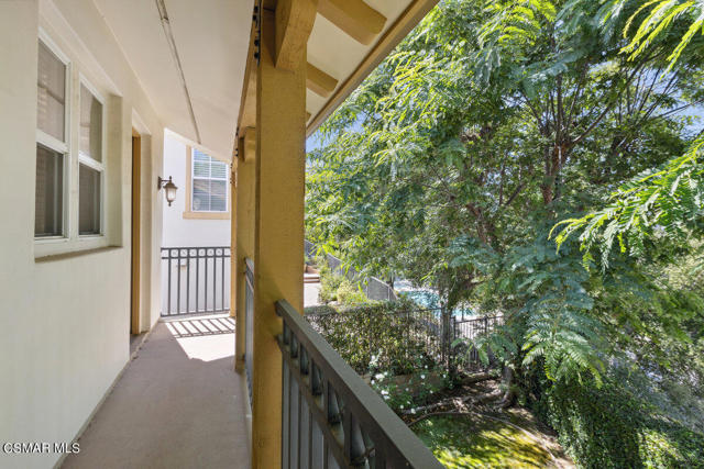 Primary Bedroom Balcony