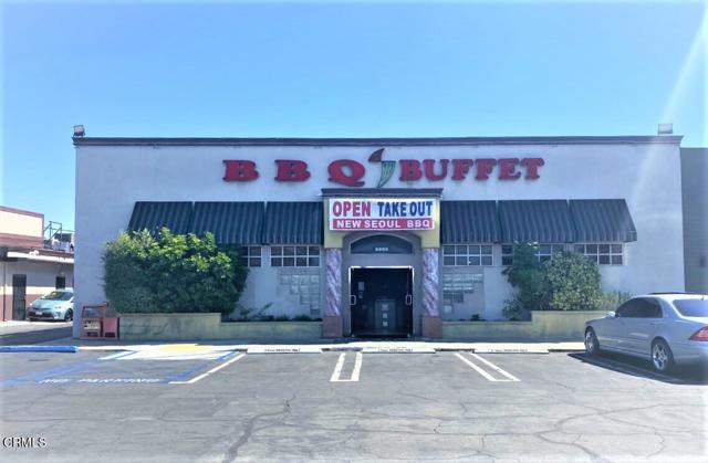 Located in the Desirable Center of the Garden Grove Business District.  Great Retail Building Currently Occupied by the Seoul BBQ Buffet.  Lease Expiring in January 31, 2024.  Additional Five Years Option to be Negotiated.  A Great Investment or Owner /User Opportunity after the Lease Expiration.  This Property Consists Three Eating Sections; Nice Size Kitchen; Men & Women Restrooms; Small Office; Large Storage Area and Approx. 2.7% of Ownership of the Parking Lot.  Easily to Reconfigure to More Units.Sold ''AS IS''.