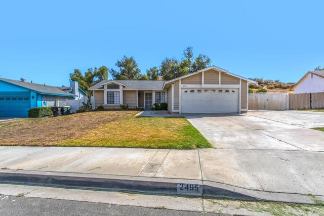 2495 Christine St, San Bernardino, CA 92407