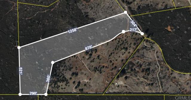 Detail Gallery Image 12 of 12 For 0 Iron Springs Rd, Julian,  CA 92036 - – Beds | – Baths