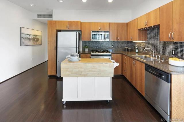Detail Gallery Image 7 of 27 For 1551 4th Ave #409,  San Diego,  CA 92101 - 1 Beds | 1 Baths