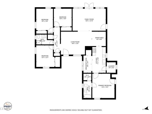 1-Floorplan #1