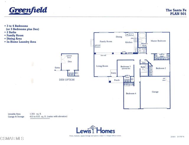 Floorplan Geranium