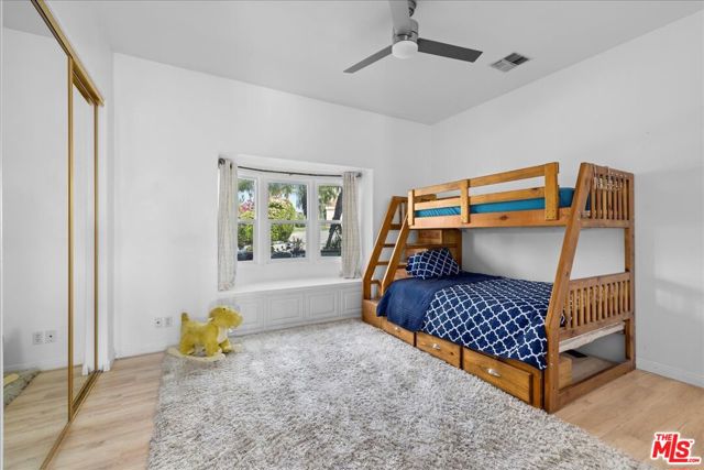 Bedroom 3 with cozy window nook