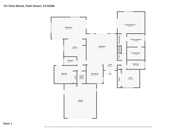 131 Vista Monte, Palm Desert, CA 92260