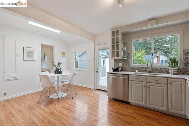 Dining Nook off Kitchen