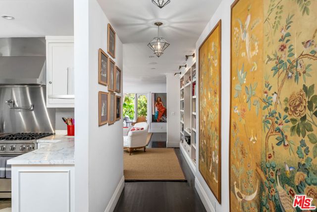 Hallway from Living Room to Ki