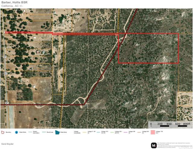 Detail Gallery Image 4 of 4 For 20 Acres Buckman Springs Rd, Campo,  CA 91906 - – Beds | – Baths