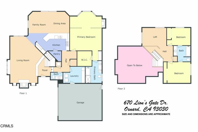 Detail Gallery Image 4 of 31 For 670 Lions Gate Dr, Oxnard,  CA 93030 - 3 Beds | 2/1 Baths