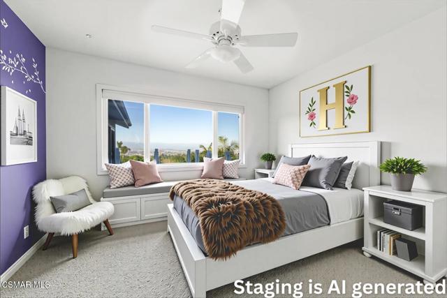 Staging is AI generated.6