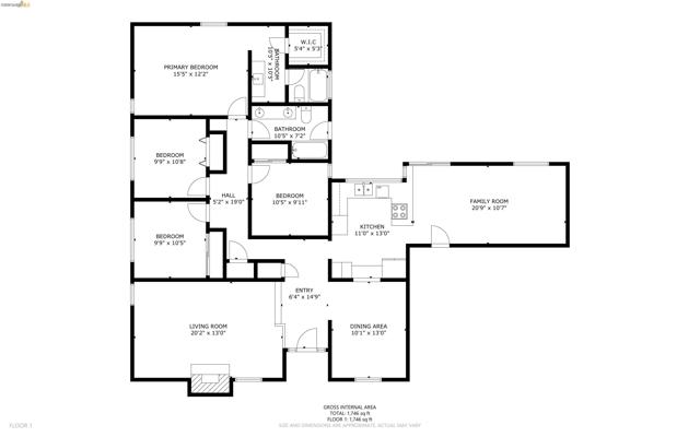 Image 46 of 47 For 2651 Tamalpais Dr