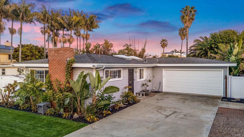 Welcome to your dream beach cottage in the heart of Carlsbad! Just one block from Tamarack State Beach, this charming 2-bedroom, 2-bathroom home offers the ultimate coastal retreat. With Carlsbad Village just a short walk away and easy access to the 5 Freeway, you’ll enjoy the perfect blend of beach living and convenience. As you step inside, you’re greeted by a bright, airy atmosphere that perfectly complements the coastal vibe. The open floor plan creates a seamless flow between the living spaces, ideal for both relaxing and entertaining. The fully gated property provides privacy, while the two-car garage offers ample storage and parking. The driveway has room for an RV or boat as well! The kitchen is a focal point of this home, featuring stainless steel appliances, generous counter space, and plenty of cabinet storage. Step outside to discover a tastefully landscaped backyard with a sizable grassy area, perfect for lounging or outdoor activities, as well as a covered patio ideal for al fresco dining or relaxing in the shade. After a day at the beach, rinse off in the convenient outdoor shower before unwinding in your private hot tub. With its unbeatable location and cozy charm, this beach cottage is the perfect place to call home. Don’t miss out on the opportunity to experience the best of beach living in Carlsbad—schedule a tour today!