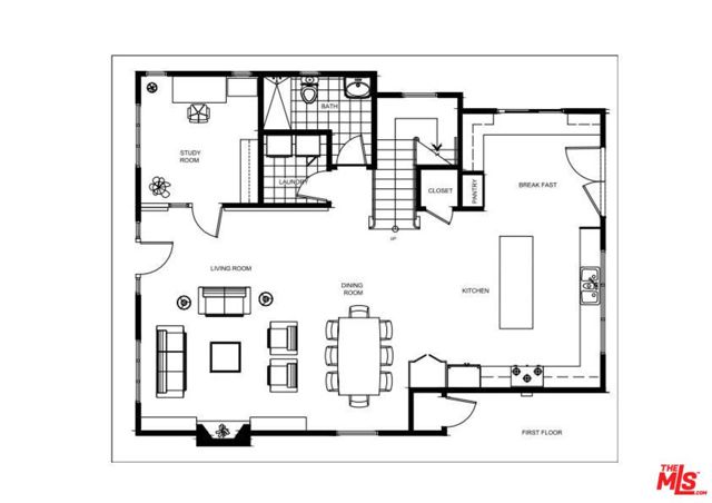 First Floor Interior Plan