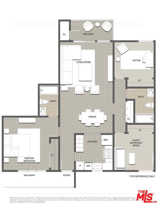 Floorplan - For Reference Only