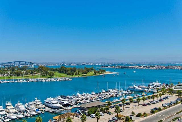 Detail Gallery Image 30 of 30 For 1760 Avenida Del Mundo #805,  Coronado,  CA 92118 - 1 Beds | 1 Baths