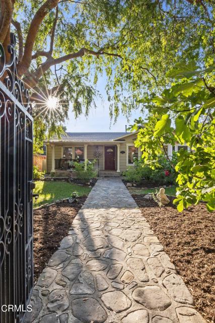 Detail Gallery Image 40 of 44 For 137 Avenida De La Entrada, Ojai,  CA 93023 - 2 Beds | 1 Baths