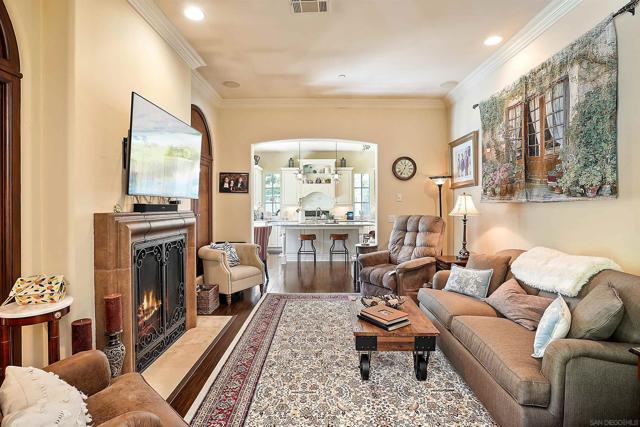 The fully functional guest house has a gorgeous remodeled kitchen