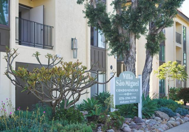 Detail Gallery Image 1 of 1 For 3796 Alabama St #125,  San Diego,  CA 92104 - 1 Beds | 1 Baths