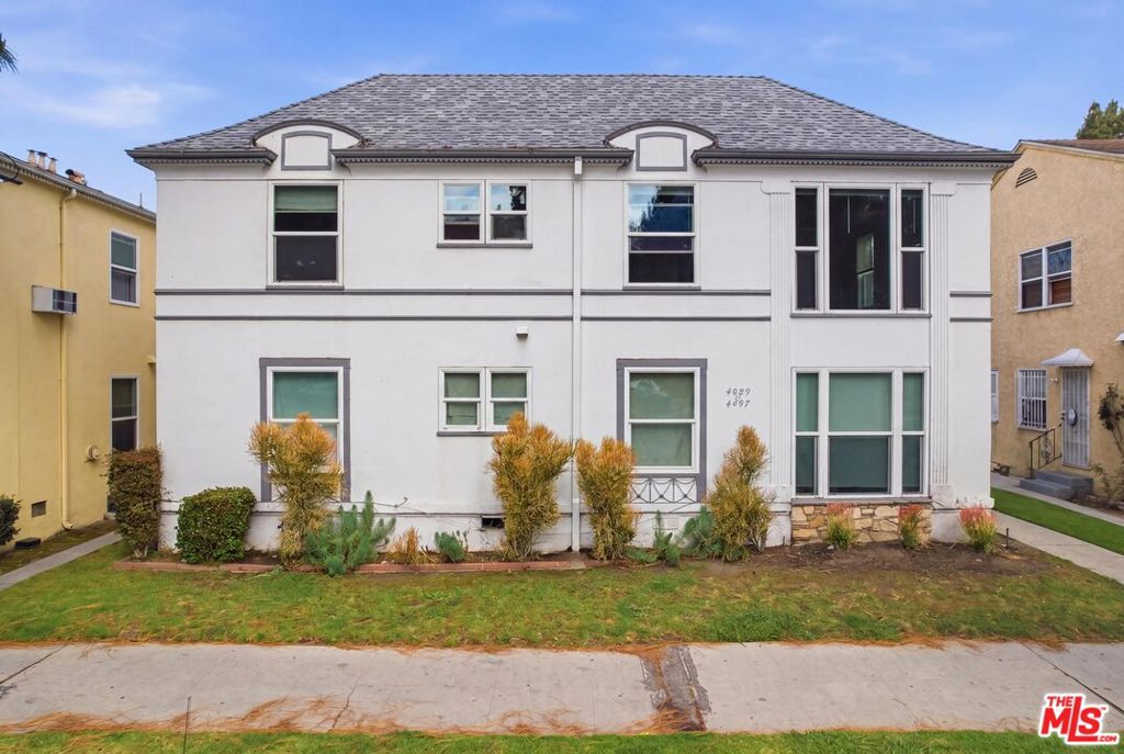 Multifamily at 4089 Leimert Boulevard
