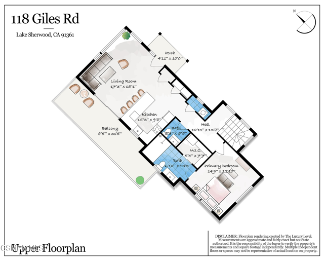 118 Giles Road, Lake Sherwood CA: https://media.crmls.org/mediaz/b38c5e43-0f46-4127-bf47-fc3696920f49.png
