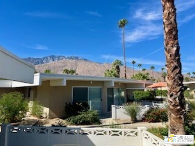 View of mountians from front Terrace