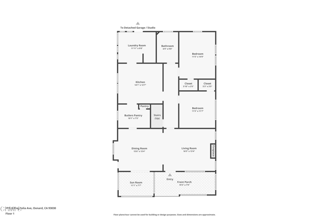 Detail Gallery Image 78 of 79 For 407 Magnolia Ave, Oxnard,  CA 93030 - 5 Beds | 2 Baths