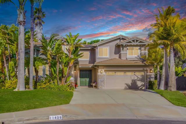 11428 Heartwood Ct, San Diego, California 92131, 5 Bedrooms Bedrooms, ,3 BathroomsBathrooms,Single Family Residence,For Sale,Heartwood Ct,250017040SD