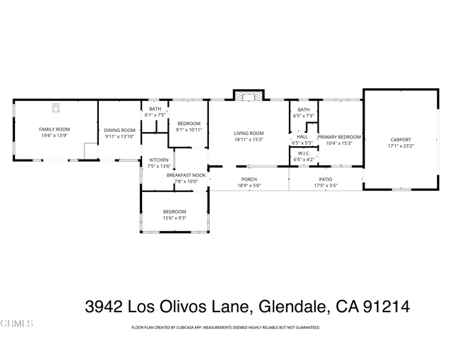 Detail Gallery Image 49 of 49 For 3942 Los Olivos Ln, Glendale,  CA 91214 - 3 Beds | 2 Baths