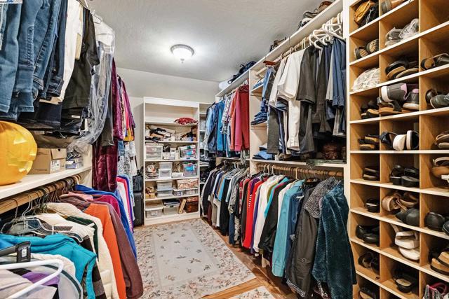 Primary Walk-in Closet
