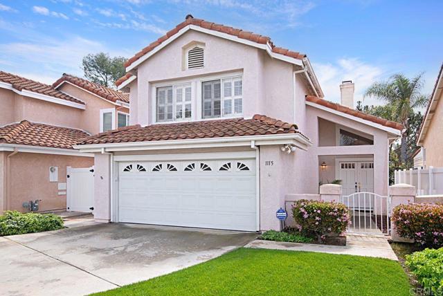 Detail Gallery Image 1 of 1 For 1115 Ballata Ct, Vista,  CA 92081 - 3 Beds | 2/1 Baths