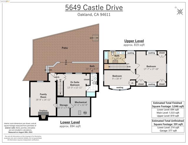 Image 30 of 31 For 5649 Castle Dr.