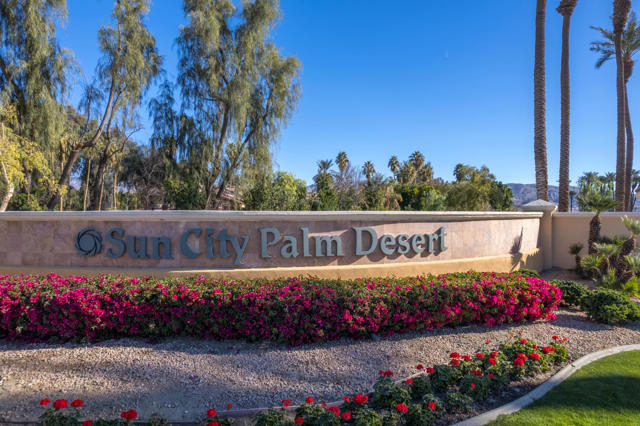 2 Bed Home for Sale in Palm Desert, California