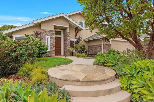 Detail Gallery Image 1 of 1 For 7825 Quebrada Circle, Carlsbad,  CA 92009 - 4 Beds | 2/1 Baths