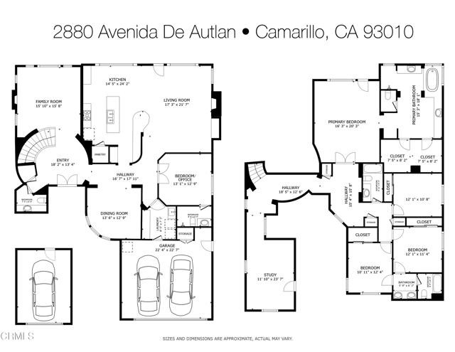 Detail Gallery Image 58 of 58 For 2880 Avenida De Autlan, Camarillo,  CA 93010 - 4 Beds | 4/1 Baths