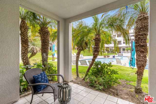 Patio off of Living Room