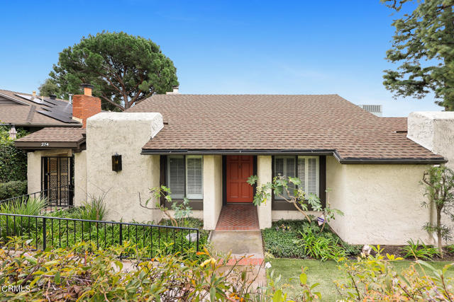 Detail Gallery Image 1 of 1 For 274 W Montecito Ave a,  Sierra Madre,  CA 91024 - 2 Beds | 2 Baths