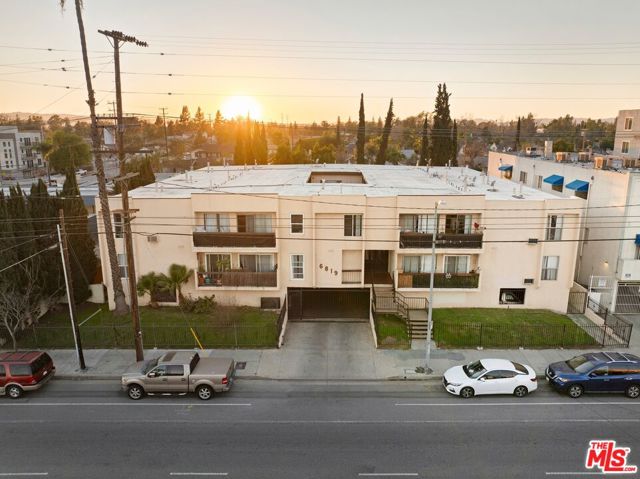 Aerial 1 - 6819 Laurel Canyon