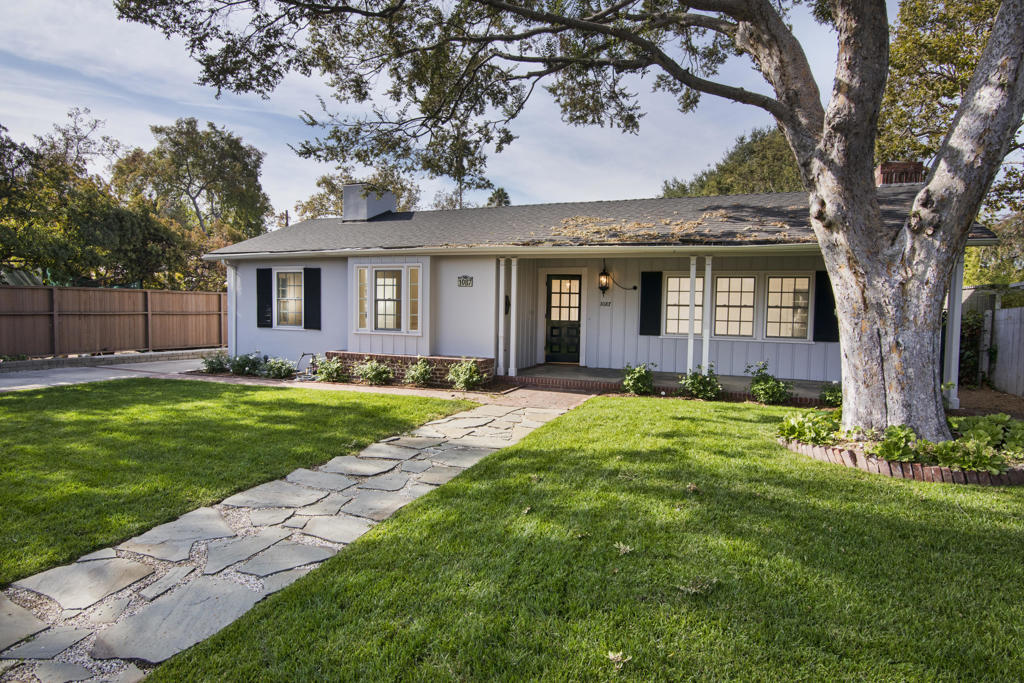 1087 S Los Robles Avenue — Traditional