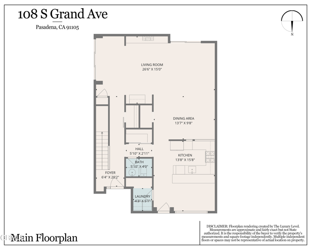 Detail Gallery Image 44 of 44 For 108 S Grand Ave, Pasadena,  CA 91105 - 3 Beds | 2/1 Baths